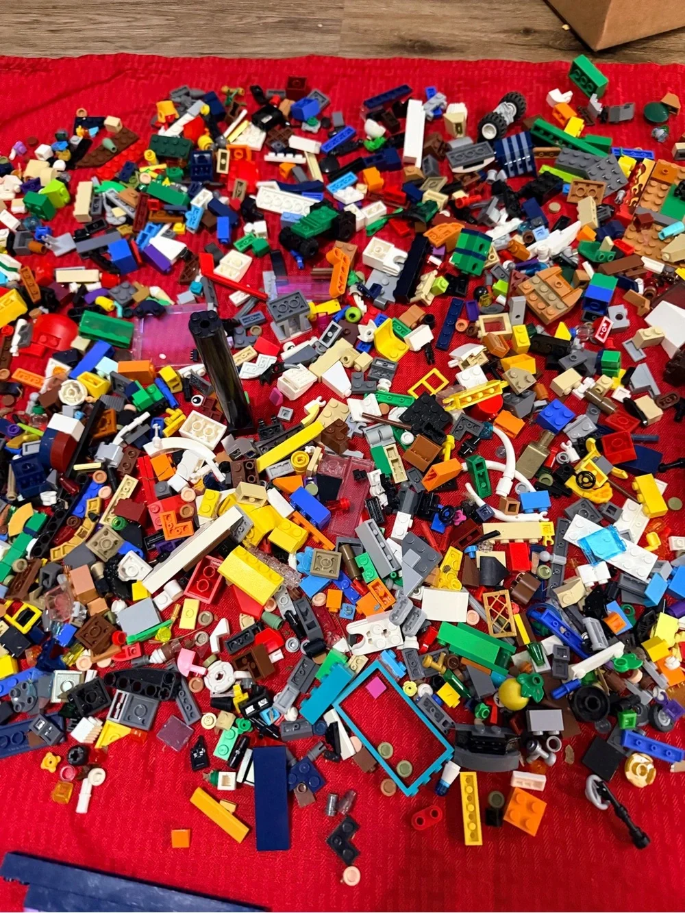 Lego mixed lot minecraft figures